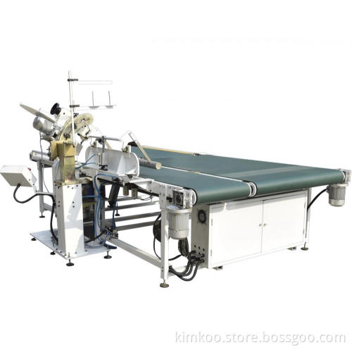 Automatic Mattress Edge Tape Machine